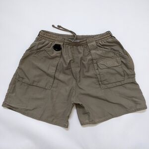 Vintage Timber Run Fishing Hiking Shorts Pants, Men's Medium